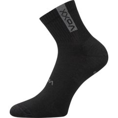 VoXX ponožky bambusové sportovní BROX černá