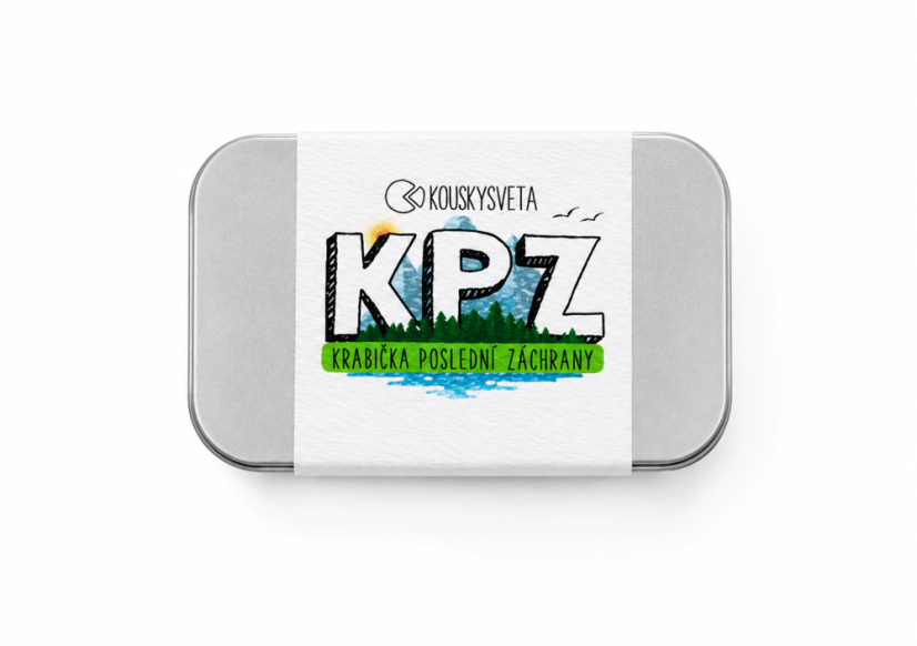 Kousky světa KPZ Kouskysveta - Krabička poslední záchrany