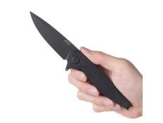 ANV Knives Z300 BB zavírací nůž – BB, DLC, linerlock, G10 černý