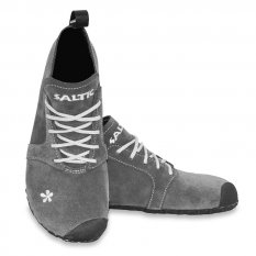 Saltic Barefoot boty Fura W dámské šedé