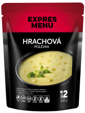 Expres menu Polévka hrachová - 2 porce, 600g