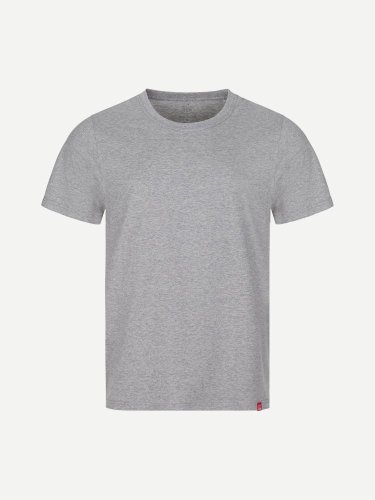 Pánské tričko CityZen AGEN šedá melanž