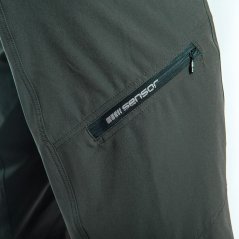 Sensor Cyklo Helium pánské kraťasy volné olive green