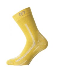 Lasting WLS merino ponožky horčicová