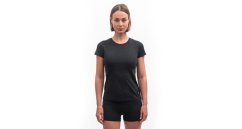 Sensor Merino Cordura dámské triko s krátkým rukávem černé