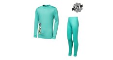 Sensor Coolmax Thermo dětský set sea green