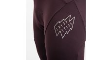 FT MEN´S, Signature, thermo bib pants, port red