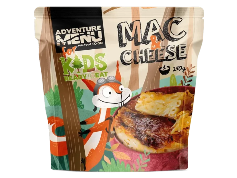 AdventureMenu KIDS - Mac & Cheese 250g