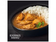 Expres menu Butter chickens rýží basmati - 1 porce, 500g