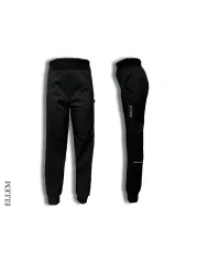 Ellem Softshellové kalhoty BLACK STANDARD - EBENA , Střih : SLIM