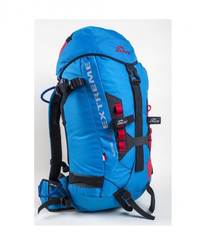 Doldy Batoh Alpinist Extreme 38+ modrá/červená