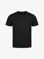 Pánske čierne merino tričko CityZen CORO s antibakteriálnou úpravou