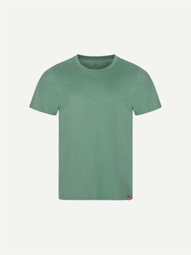 CityZen Agen, pánske tričko slim fit, pastelovo zelené