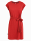 Sensor Merino Active dámske šaty s krátkym rukávom, terracotta