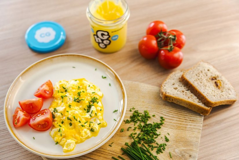 Expres menu Ghíčko přepuštěné máslo, čisté 340ml