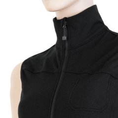 Sensor Merino Extreme dámská vesta, černá