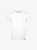 CityZen Davos, pánske tričko slim fit, biele