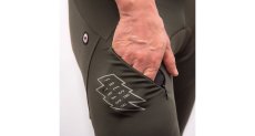 FT MEN´S, Signature, thermo bib pants, olive green