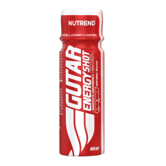 Nutrend Gutar Energy Shot, 60ml, natural