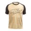 FRESH TRASH MEN´S, Horizon short sleeve tee sand/black