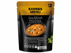 Expres menu Polévka gulášová - 2 porce, 600g