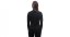 Sensor Merino Extreme Dámské tričko dlouhý rukáv, zip, černá