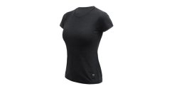 Sensor Merino Cordura dámské triko s krátkým rukávem černé