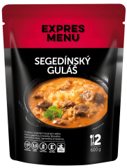 Expres menu Segedinský guláš - 2porce,  600g