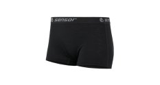 Sensor Merino Active dámské kalhotky s nohavičkou – Černá