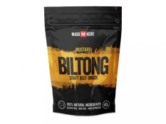 Maso Here Biltong Sušené hovězí maso hořčice 40 g