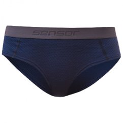 Sensor Merino Double Face Kalhotky deep blue