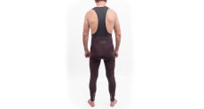 FT MEN´S, Signature, thermo bib pants, port red