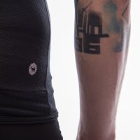FRESH TRASH MEN´S, Convert jersey no sleeve true black