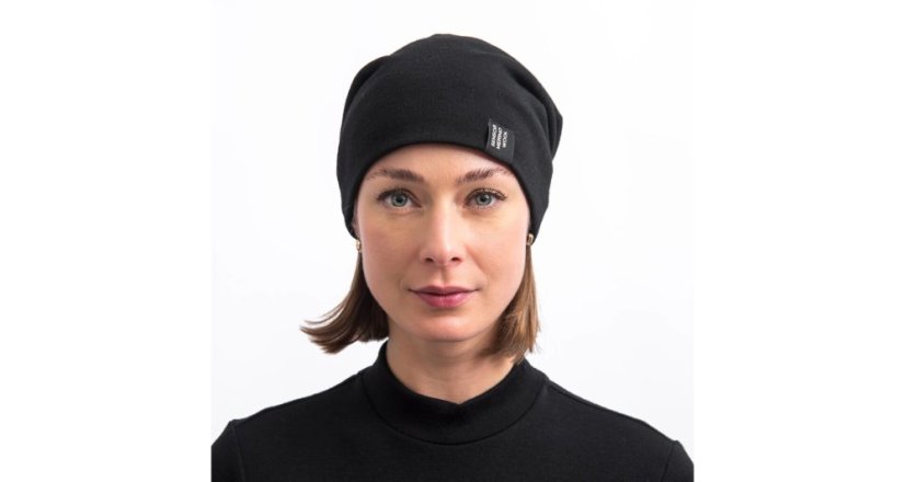 Sensor čepice Merino Extreme UP černá