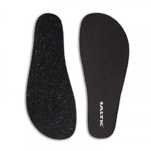 Saltic Barefoot boty Vintero Nappa zimní, unisex,  černé