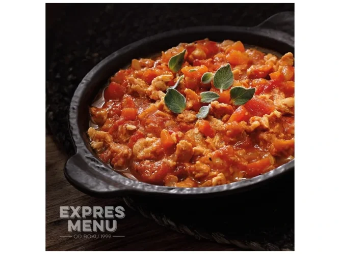 Expres Menu Boloňská omáčka s tempehom – 2 porcie, 600 g