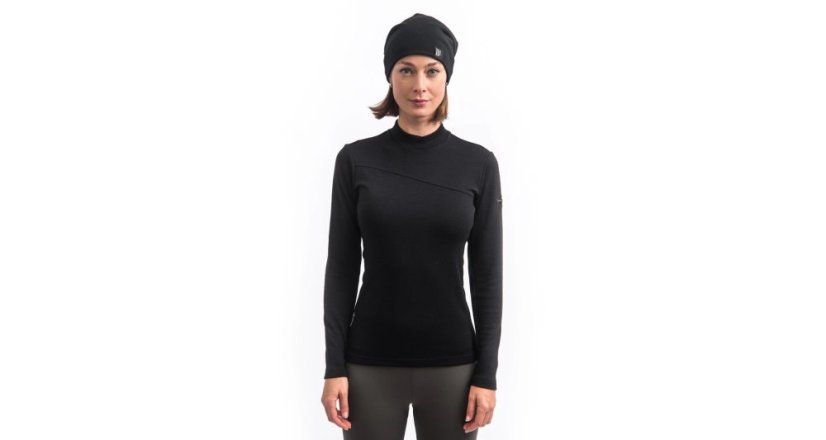 Sensor čepice Merino Extreme UP černá