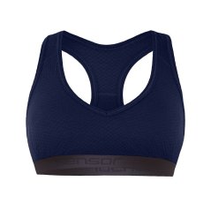 Sensor Merino Double face dámská podprsenka, deep blue