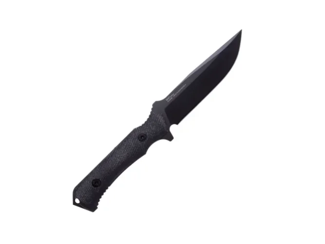 ANV Knives pevný nôž M41 Grifus – DLC, Micarta čierna, kydexové puzdro