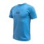 Sensor Merino Active Relief – pánské triko kr. rukáv, modrá