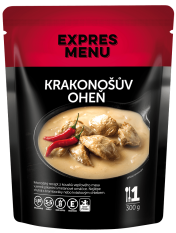 Expres menu Krakonošov oheň 1 porcia 300g