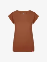 CityZen Alta dámské bavlněné triko kimonový rukáv skořicové