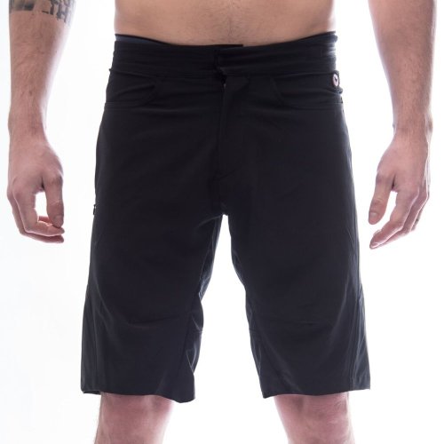 FRESH TRASH MEN´S, RIDER SHORTS TRUE BLACK