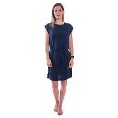 Sensor Merino active Dámské turistické šaty krátký rukáv Deep blue