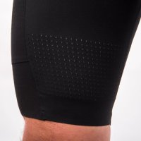 FRESH TRASH MEN´S, Signature bib shorts evo, true black