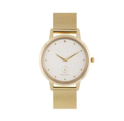BeWooden Diamond Aurum Watch: dámske hodinky s kovovým remienkom
