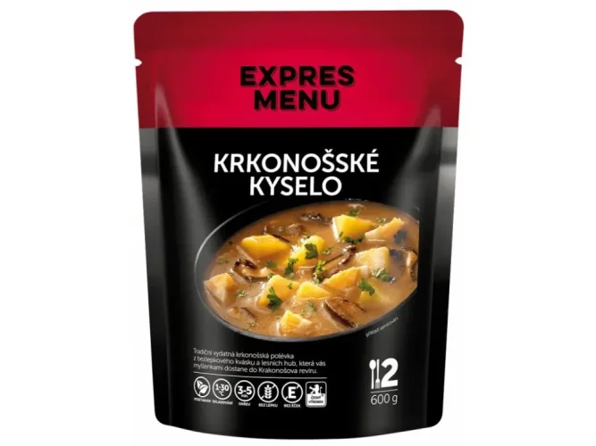 Expres menu Krkonošské kyselo