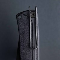 ANV Knives zavírací nůž Z100 BB DLC liner lock GRN black, plain edge