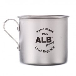 ALB forming Hrneček hliníkový, mořený 0,4 l