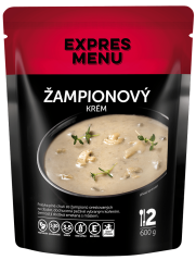 Expres menu Žampiónový krém - polévka 2 porce 600g